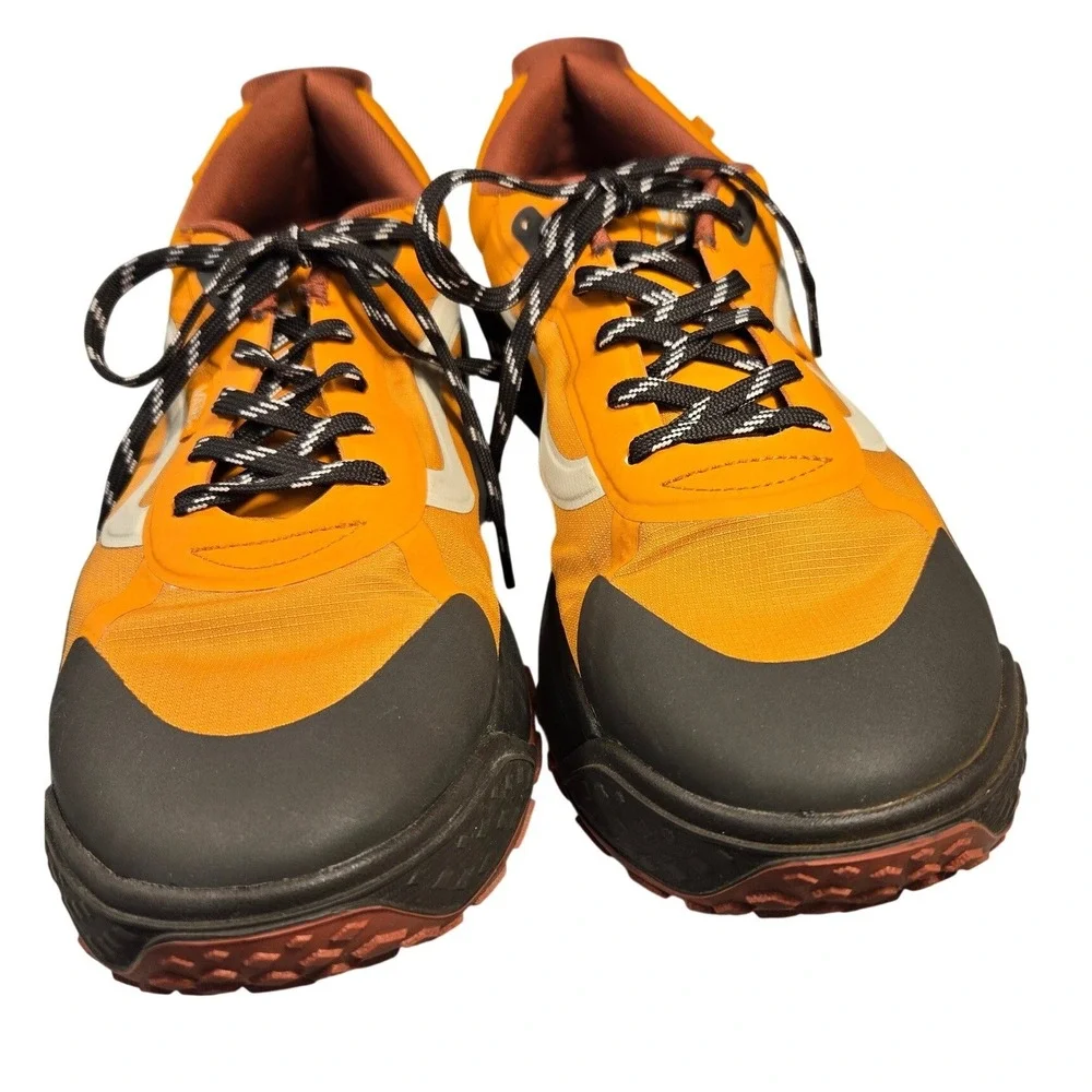 Vans UltraRange EXO MTE-1 Mens 11.5 Orange Black All-Terrain Hiking Sneakers